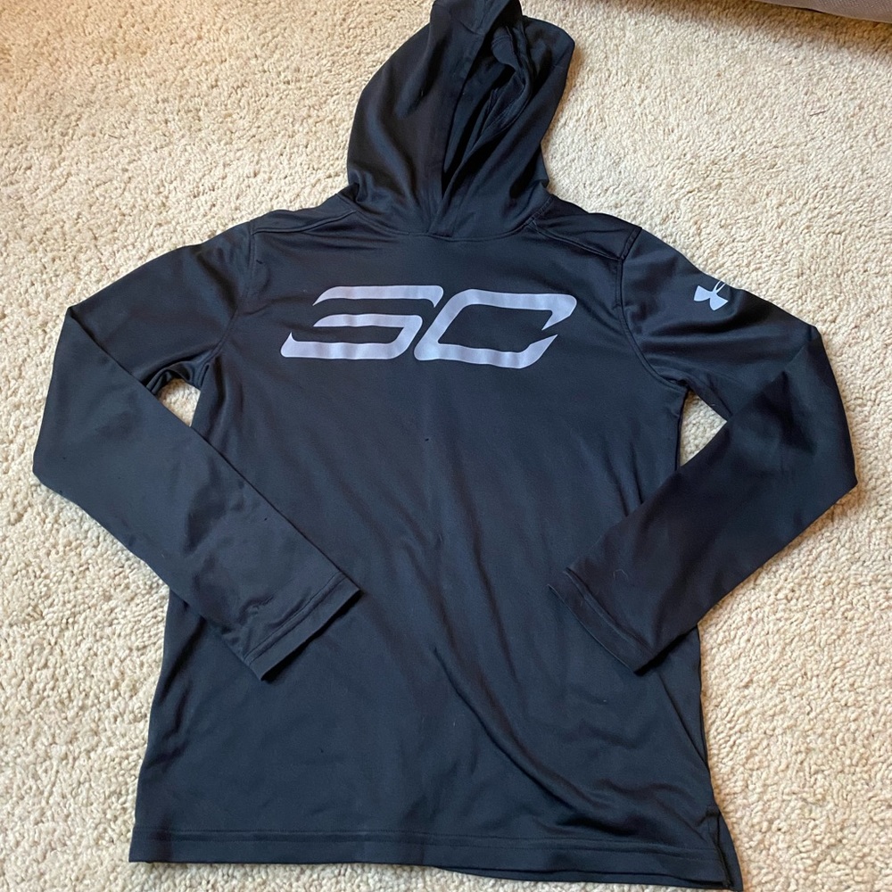 Steph curry medium Dri fit hoodie